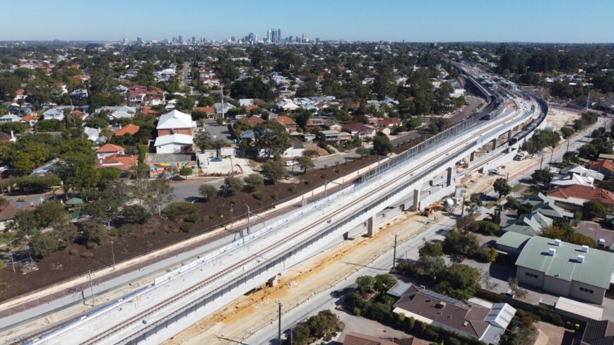 Bayswater Viaduct, Morley to Ellenbrook Line, photograph 4