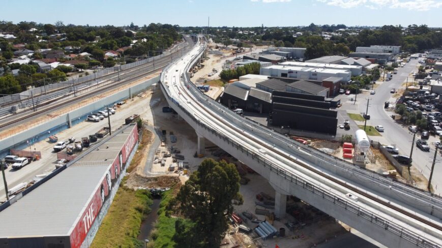 Bayswater Viaduct, Morley to Ellenbrook Line, photograph 6