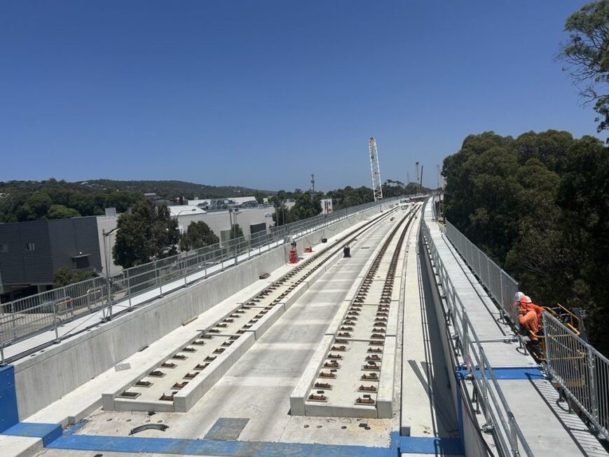 Byford Rail Extensions, photograph 1