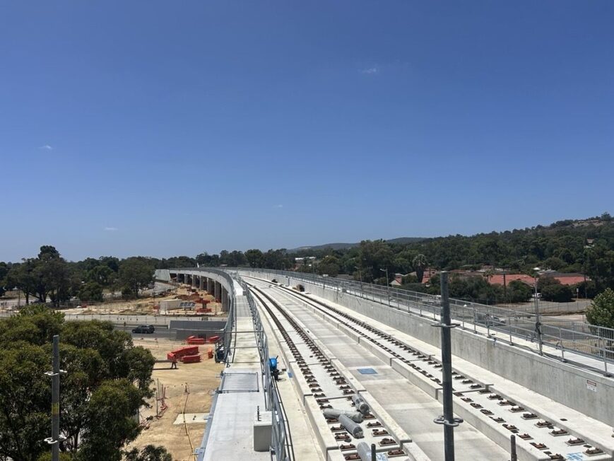 Byford Rail Extensions, photograph 2