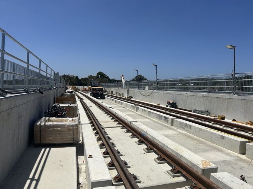 Byford Rail Extensions, photograph 3