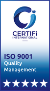 Certifi International ISO 9001 Quality Management certified