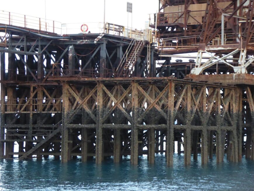 Cockatoo Island Structural Inspections and Assessments, photograph 3