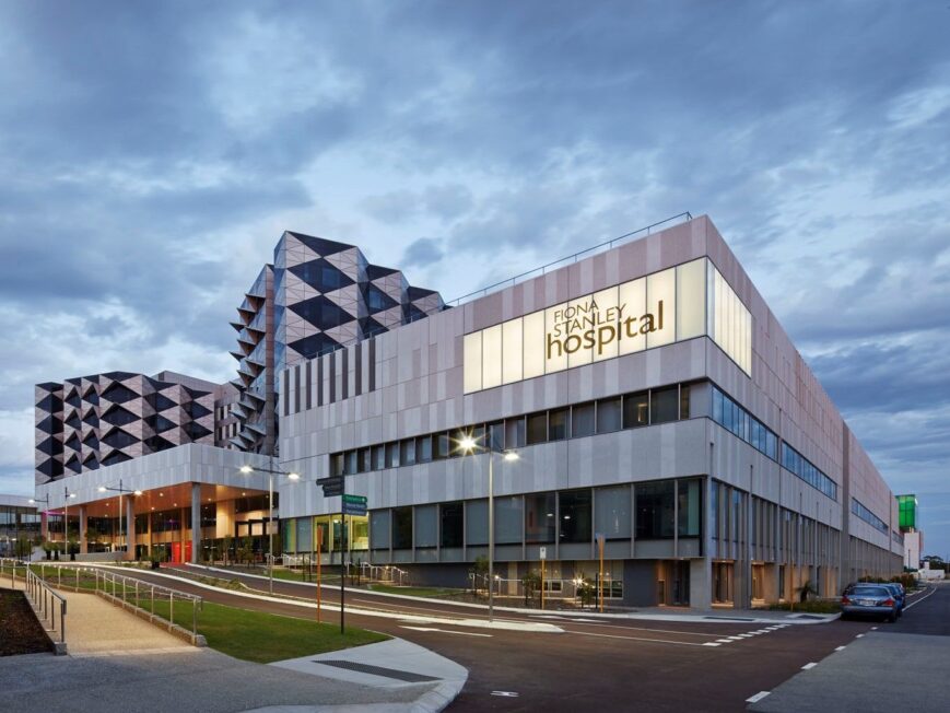 Fiona Stanley Hospital Car Park, photograph 1
