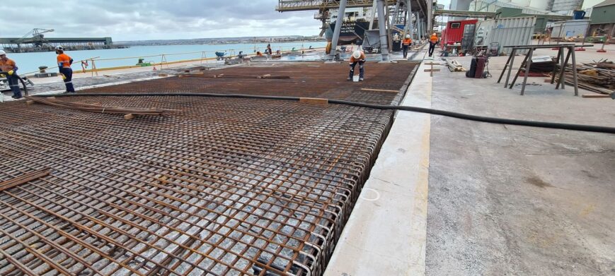 Port of Geraldton Wharf 4, photograph 1