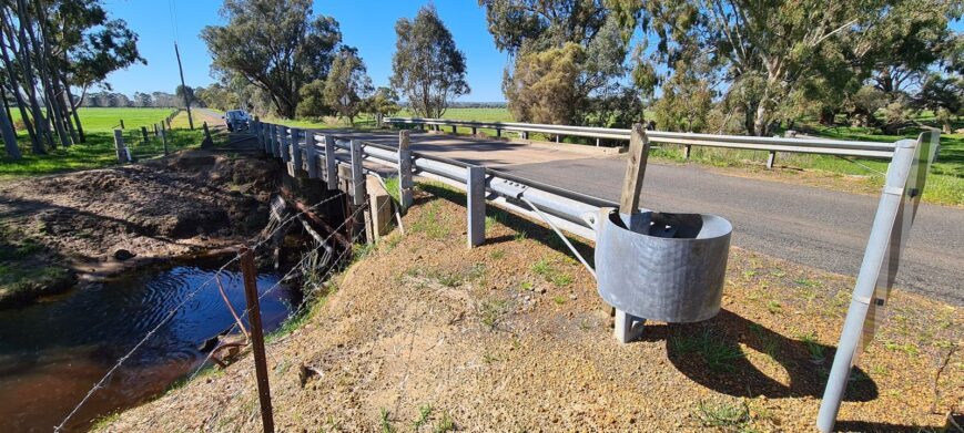 South West Region Bridge Inspection Program, photograph 2