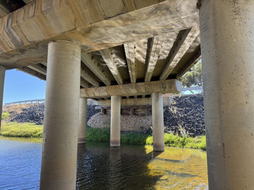 South West Region Bridge Inspection Program, photograph 3