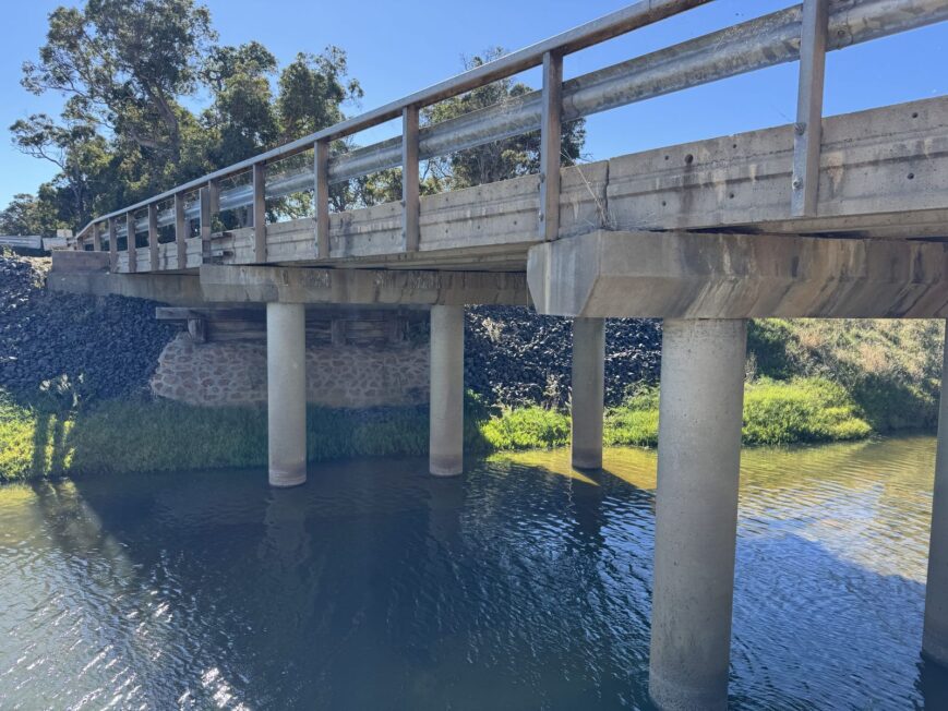 South West Region Bridge Inspection Program, photograph 4