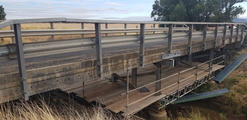 South West Region Bridge Inspection Program, photograph 5