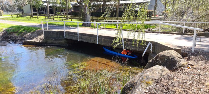 South West Region Bridge Inspection Program, photograph 6