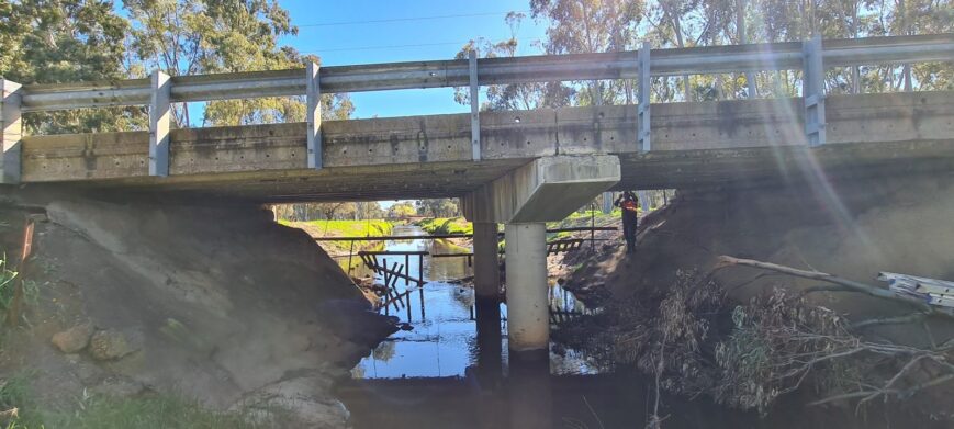 South West Region Bridge Inspection Program, photograph 7