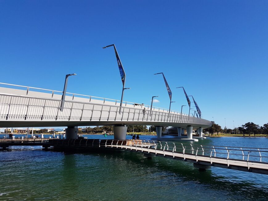 Structural Design Verification, Mandurah Traffic Bridge Replacement, photograph 1