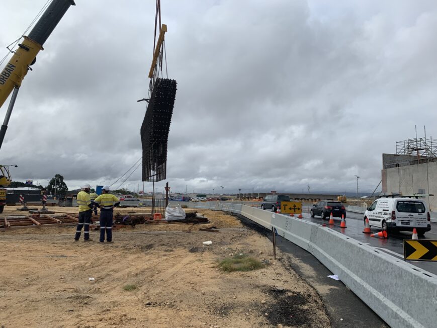 Lifting Studies and Certification – Armadale Rd Upgrade, photograph 1