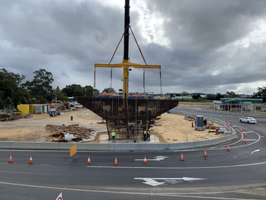 Lifting Studies and Certification – Armadale Rd Upgrade, photograph 2